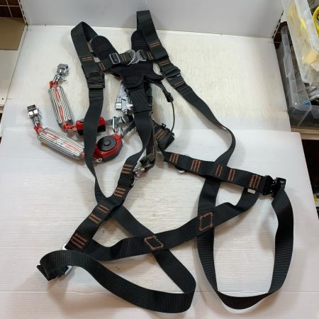  藤井電工 工具関連用品 フルハーネス型安全帯 巻取式シングルランヤード×2 2021/10