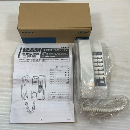  アイホン 工具関連用品 アイホン 12局用親機 TD-12H/B