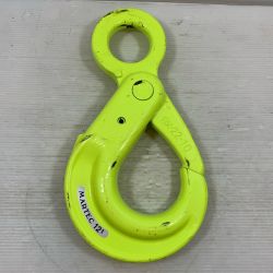 κκ MARTEC 工具関連用品 ロッキングフック 12t BK-22-10 イエロー Bランク