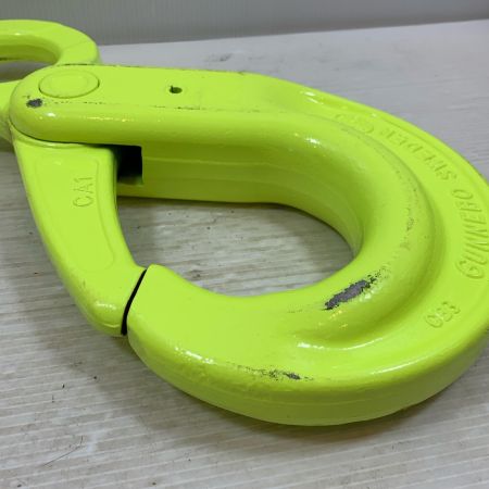  MARTEC 工具関連用品 ロッキングフック 12t BK-22-10 イエロー