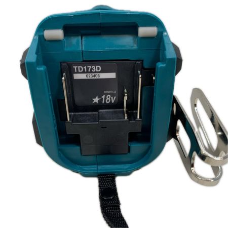 MAKITA マキタ 締め付け工具 インパクトドライバ コードレス式 18v 623406 TD173D ブルー