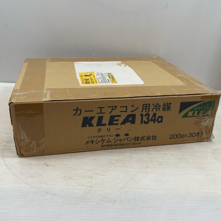  KLEA 工具関連用品 カーエアコン用冷媒/30本 134a