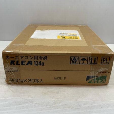  KLEA 工具関連用品 カーエアコン用冷媒/30本 134a