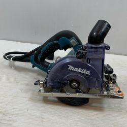 κκ MAKITA マキタ 切断工具 防じん丸のこ コード式 100v 111846 KS5000FX ブルー Cランク