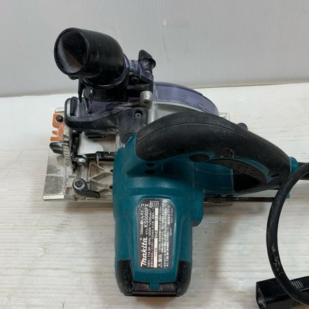  MAKITA マキタ 切断工具 防じん丸のこ コード式 100v 111846 KS5000FX ブルー