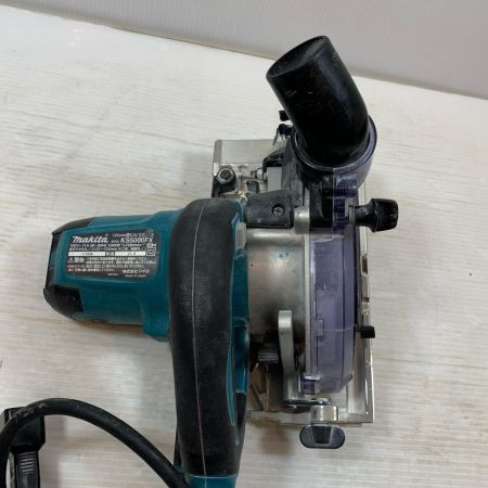  MAKITA マキタ 切断工具 防じん丸のこ コード式 100v 111846 KS5000FX ブルー