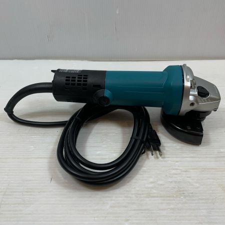  MAKITA マキタ 研磨工具 ディスクグラインダー コード式 100mm 100v 259005 9533BLA グリーン