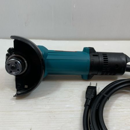  MAKITA マキタ 研磨工具 ディスクグラインダー コード式 100mm 100v 259005 9533BLA グリーン