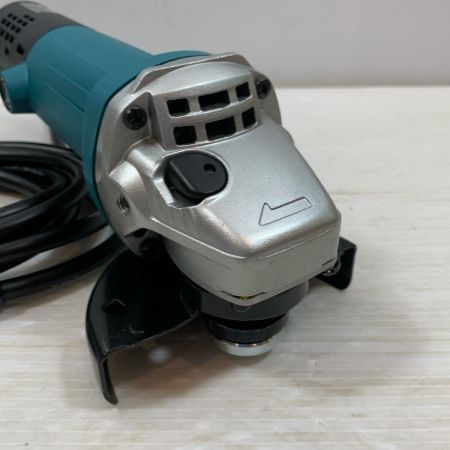  MAKITA マキタ 研磨工具 ディスクグラインダー コード式 100mm 100v 259005 9533BLA グリーン