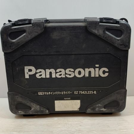  Panasonic パナソニック 締め付け工具 インパクトドライバ コードレス式 14.4v 091118 EZ7542