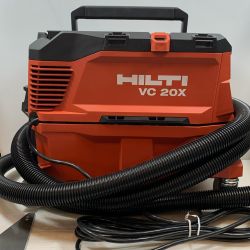 κκ Hilti ヒルティ 電動工具 ダスト抽出機 コード式 100v 2411711 VC 20LX レッド Sランク