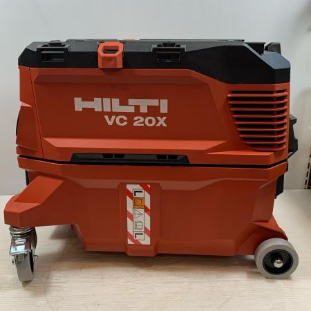  Hilti ヒルティ 電動工具 ダスト抽出機 コード式 100v 2411711 VC 20LX レッド