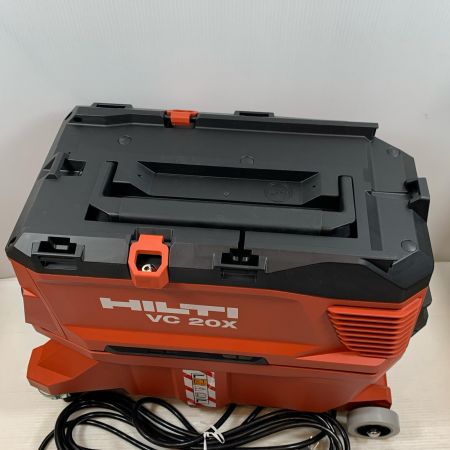  Hilti ヒルティ 電動工具 ダスト抽出機 コード式 100v 2411711 VC 20LX レッド