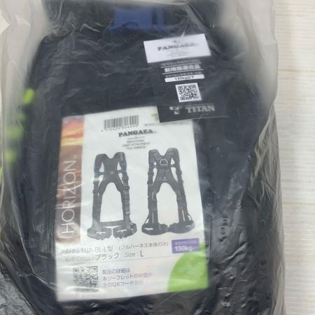  TITAN 工具関連用品 フルハーネス型安全帯 PAHN-10A-BL-L