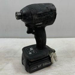 κκ Panasonic パナソニック 締め付け工具 インパクトドライバ コードレス式 18v 5.0Ah 7021968 EZ75A7 ブラック Bランク