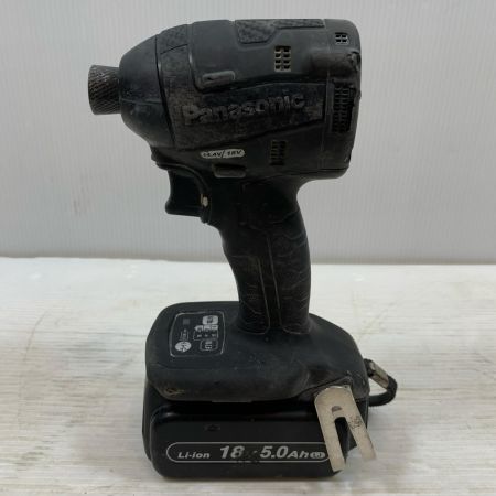  Panasonic パナソニック 締め付け工具 インパクトドライバ コードレス式 18v 5.0Ah 7021968 EZ75A7 ブラック