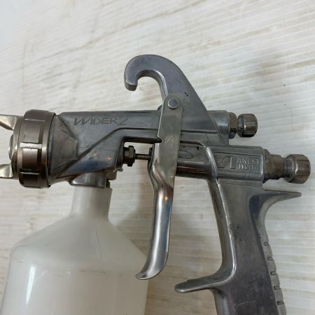  ANEST IWATA 工具 エアツール スプレーガン WIDER2 シルバー