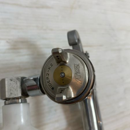  ANEST IWATA 工具 エアツール スプレーガン WIDER2 シルバー