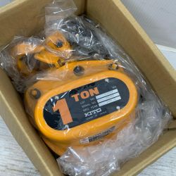 κκ KITO キトー 工具関連用品 チェーンブロック CB010 Sランク