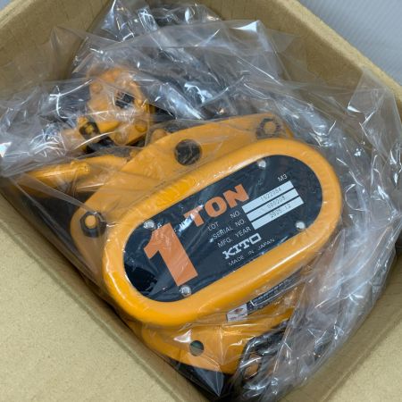  KITO キトー 工具関連用品 チェーンブロック CB010