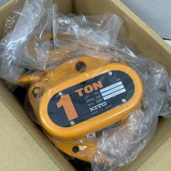 κκ KITO キトー 工具関連用品 チェーンブロック CB010 Sランク