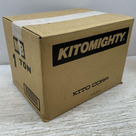  KITO キトー 工具関連用品 チェーンブロック CB010