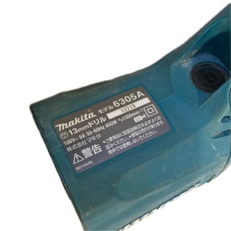 MAKITA マキタ 工具 締め付け工具 電動ドリル 程度C 本体のみ コード式 100v 12219 6305A