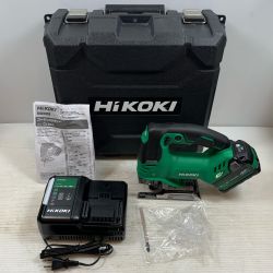 κκ HiKOKI ハイコーキ 切断工具 ジグソー コードレス式 36v J750178 CJ36DA グリーン Sランク