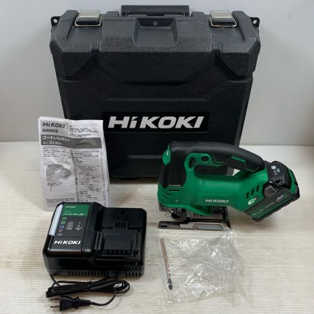  HiKOKI ハイコーキ 切断工具 ジグソー コードレス式 36v J750178 CJ36DA グリーン