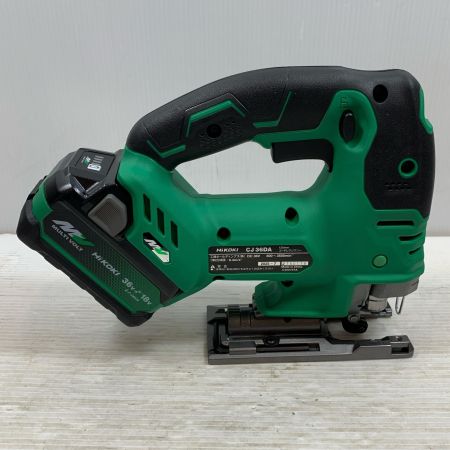  HiKOKI ハイコーキ 切断工具 ジグソー コードレス式 36v J750178 CJ36DA グリーン