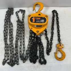 κκ KITO キトー 工具関連用品 チェーンブロック M3-715 オレンジ Bランク