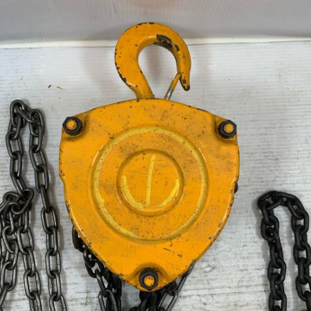  KITO キトー 工具関連用品 チェーンブロック M3-715 オレンジ