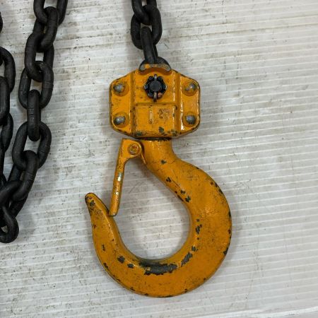  KITO キトー 工具関連用品 チェーンブロック M3-715 オレンジ