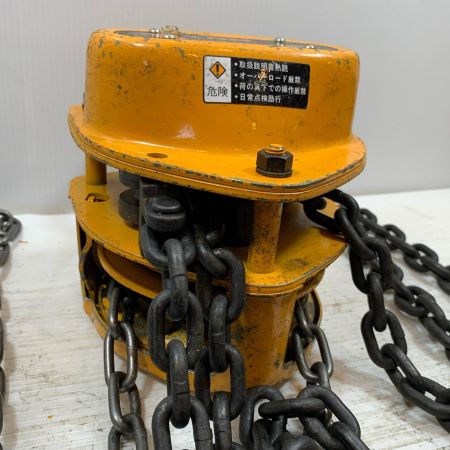  KITO キトー 工具関連用品 チェーンブロック M3-715 オレンジ