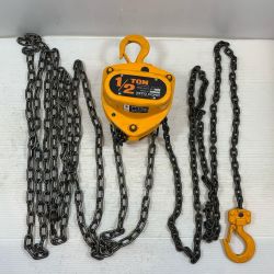 κκ KITO キトー 工具関連用品 チェーンブロック M3-213582 オレンジ Bランク