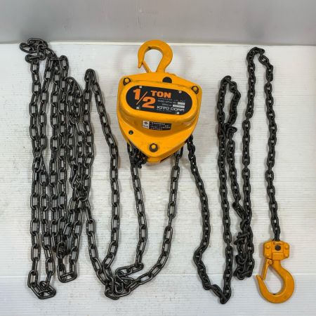  KITO キトー 工具関連用品 チェーンブロック M3-213582 オレンジ