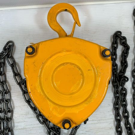  KITO キトー 工具関連用品 チェーンブロック M3-213582 オレンジ