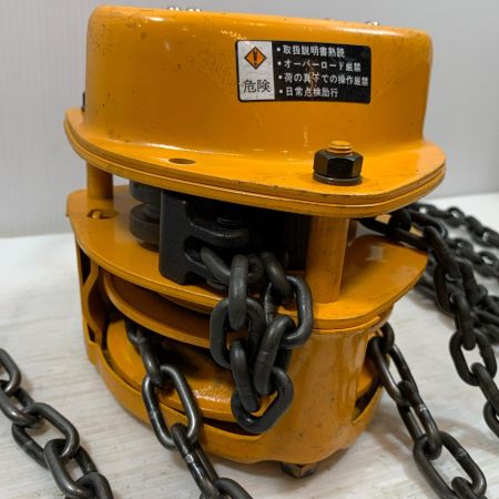  KITO キトー 工具関連用品 チェーンブロック M3-213582 オレンジ