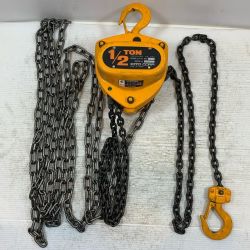 κκ KITO キトー 工具関連用品 チェーンブロック M3-252163 オレンジ Aランク