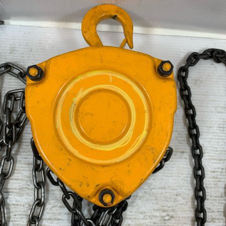  KITO キトー 工具関連用品 チェーンブロック M3-252163 オレンジ