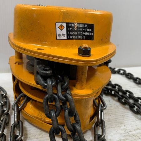  KITO キトー 工具関連用品 チェーンブロック M3-252163 オレンジ