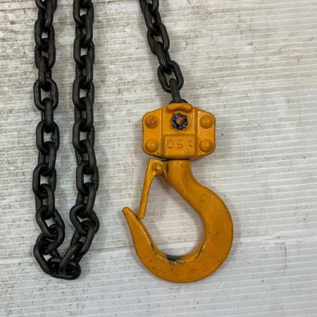  KITO キトー 工具関連用品 チェーンブロック M3-252163 オレンジ