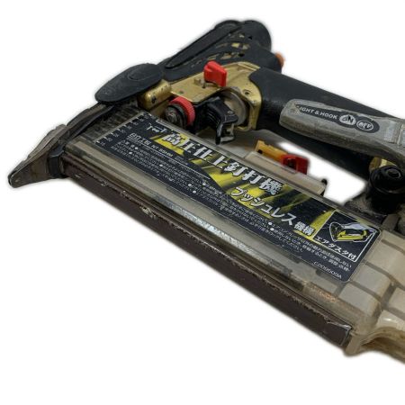  HITACHI 日立 エアツール フィニッシュネイラ 高圧 970184 NT55HM ゴールド×ブラック
