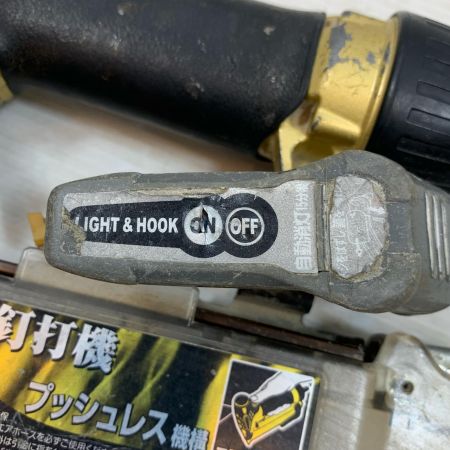  HITACHI 日立 エアツール フィニッシュネイラ 高圧 970184 NT55HM ゴールド×ブラック