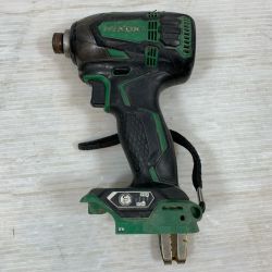 κκ HiKOKI ハイコーキ 締め付け工具 インパクトドライバ コードレス式 36v グリーン×ブラック Cランク