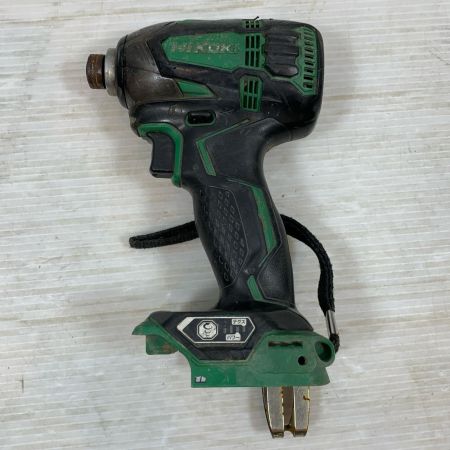  HiKOKI ハイコーキ 締め付け工具 インパクトドライバ コードレス式 36v グリーン×ブラック