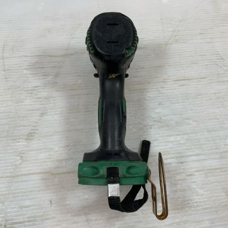  HiKOKI ハイコーキ 締め付け工具 インパクトドライバ コードレス式 36v グリーン×ブラック