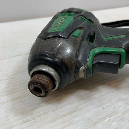  HiKOKI ハイコーキ 締め付け工具 インパクトドライバ コードレス式 36v グリーン×ブラック