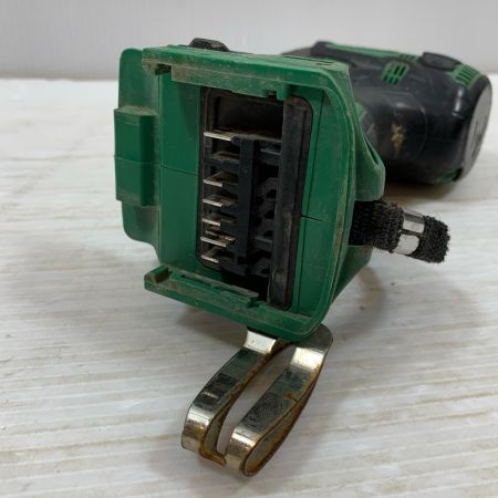 HiKOKI ハイコーキ 締め付け工具 インパクトドライバ コードレス式 36v グリーン×ブラック