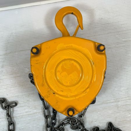  KITO キトー 工具関連用品 チェーンブロック M3-213582 オレンジ